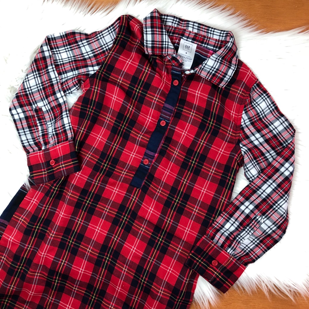 Gap Pendleton Nightgown